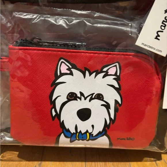 NWT Marc Tetro 4 pc travel set - Westie - Picture 3 of 7